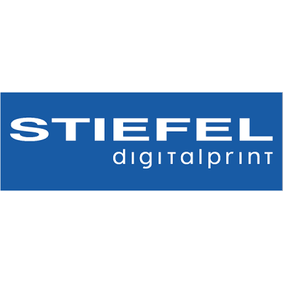 Stiefel Display Digitaldruck
