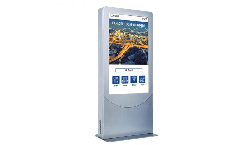 Peerless AV Kiosk