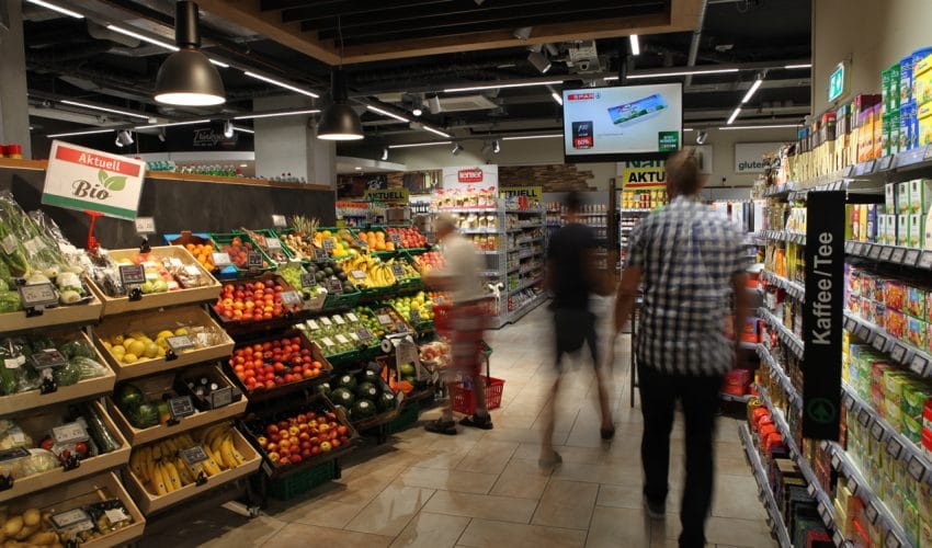 Spar Schweiz Digital Signage System Grassfish