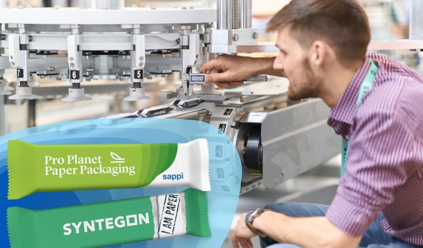 Sappi Syntegon nachhaltige Verpackung Süßwaren