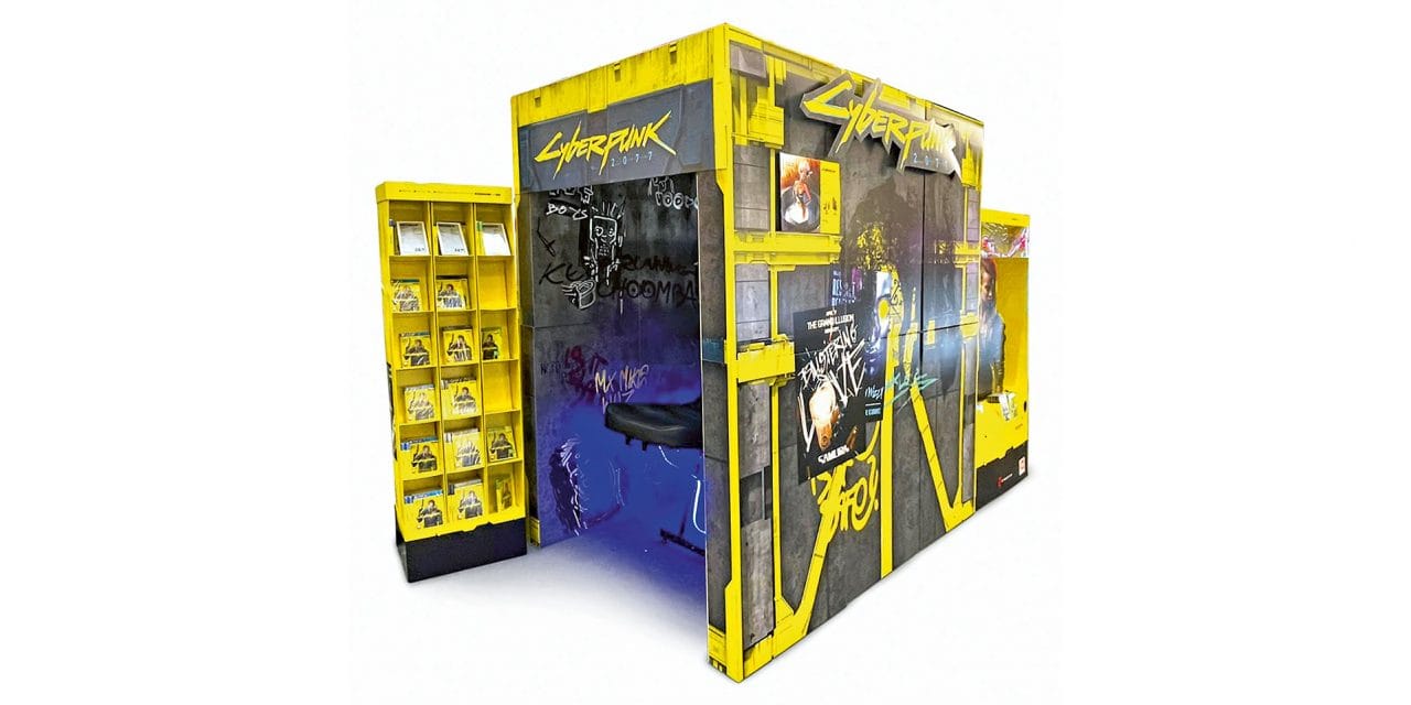 Schoepe Display Cyberpunk 2077