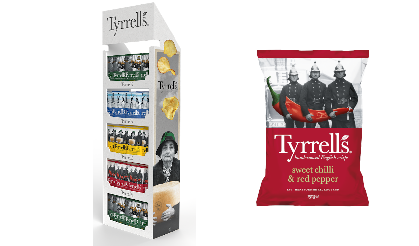 Tyrrells: Neue Snack-Marke am POS