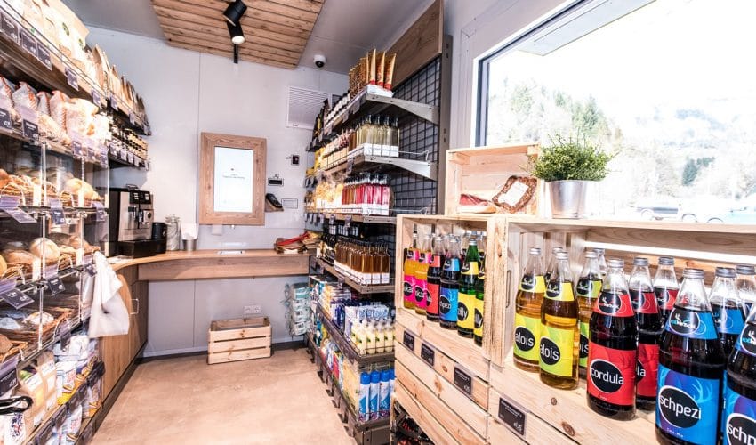 Regionaler Mini-Markt: Rewe Billa Regional Box MyAcker