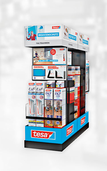 deinzer tesa display