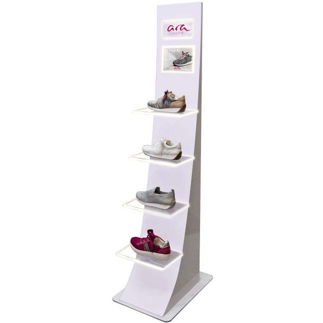 Shoe display international