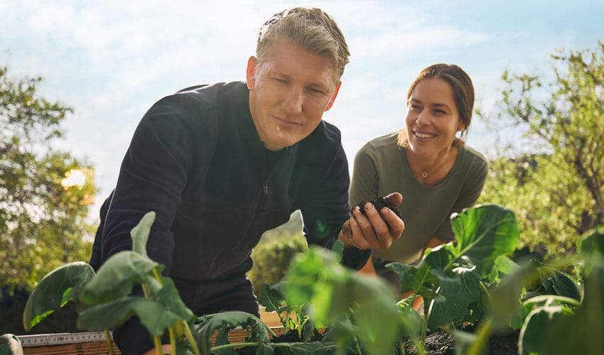 Baumarkt, Markenbotschafter, Schweinsteiger, Ivanovic, Respekt