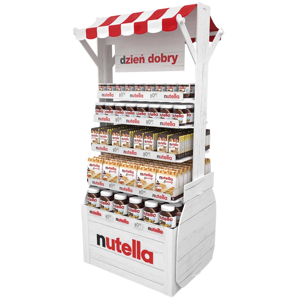 Nutella Stand