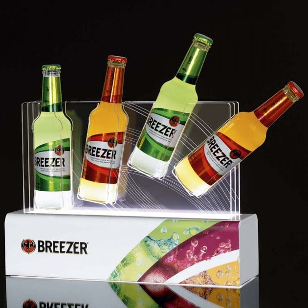 Bacardi Breezer Sales Dispenser