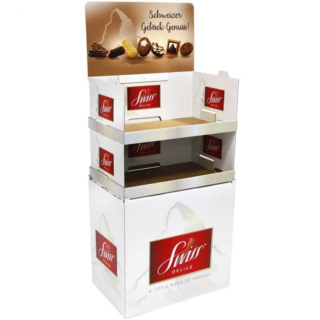 Swiss Delice Display