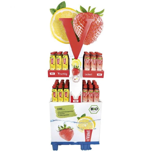 Vittel Vrucht Display