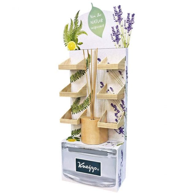 Kneipp Bodendisplay