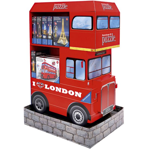Sonderdisplay London Bus