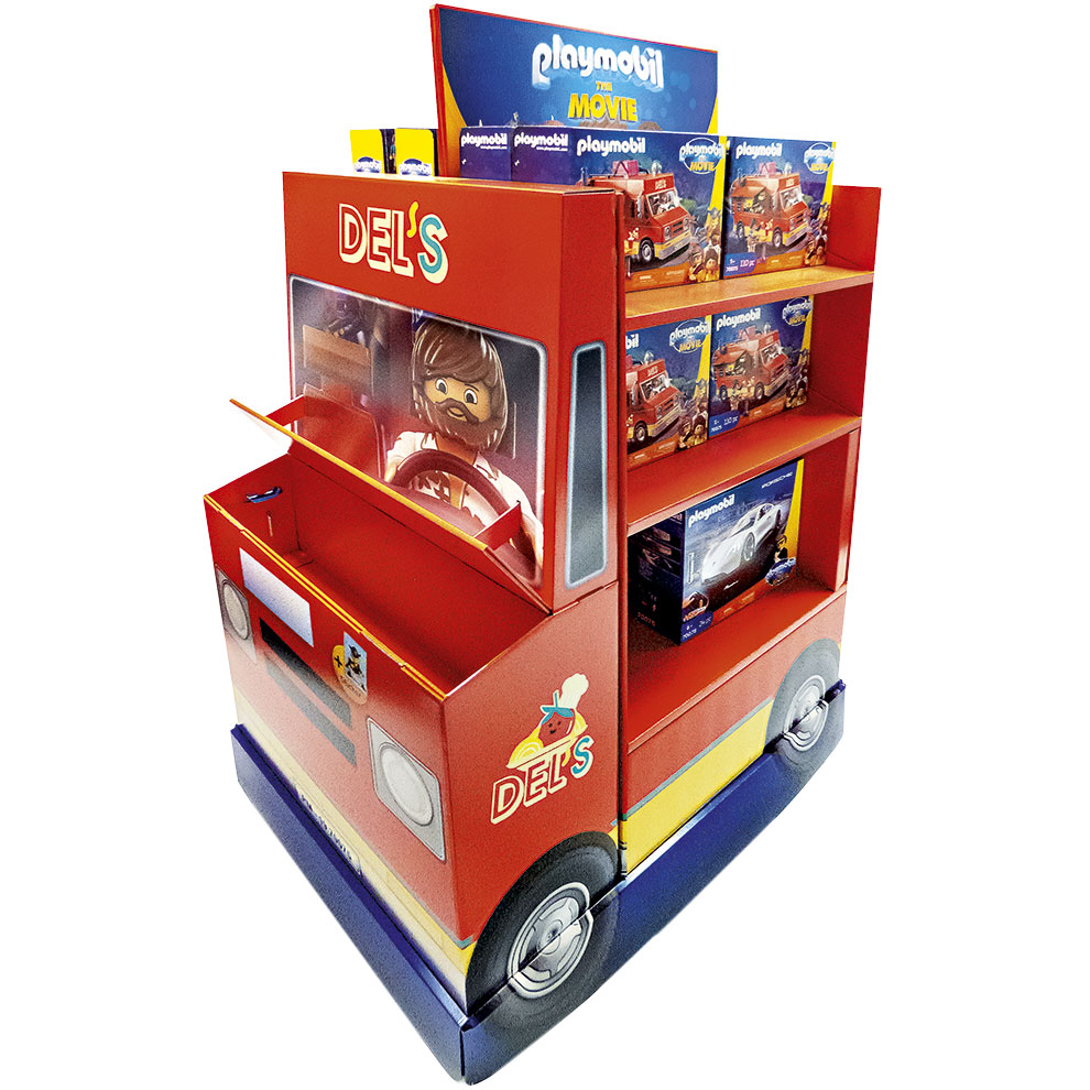 Playmobil Movie Truck