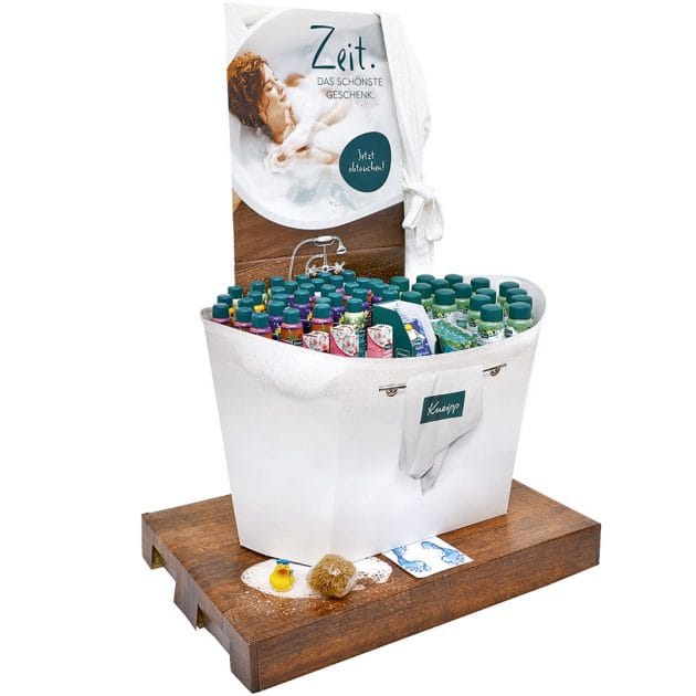 Kneipp Badewanne