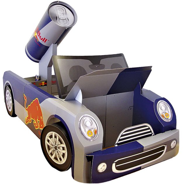 Red Bull Mini Display