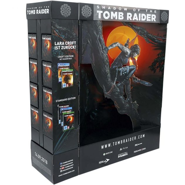 Diorama für Shadow of the Tomb Raider
