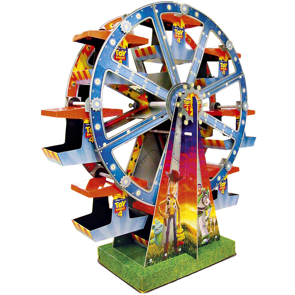 Floordisplay Ferris Wheel