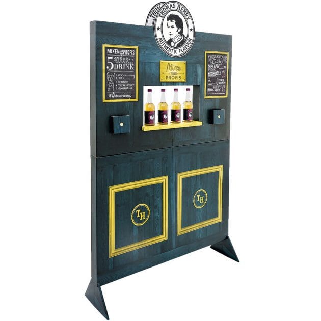 Thomas Henry Bar-Display