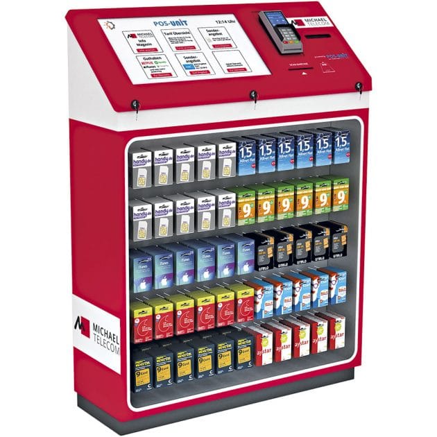 Digital Display warentragend, ideenkonstrukt