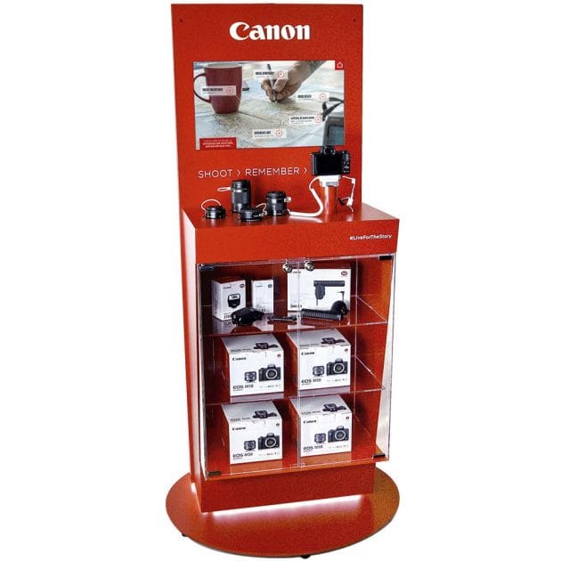 3D SMART Display Canon