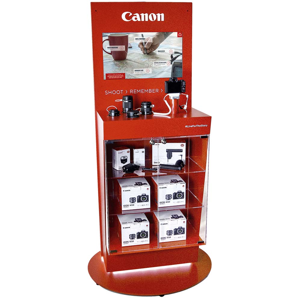 3D SMART Display Canon