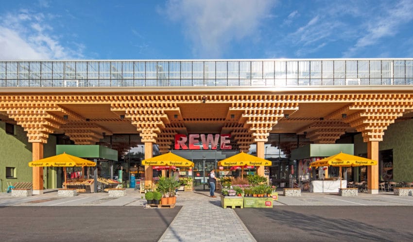 Aichinger Rewe Green Farming-Markt Wiesbaden