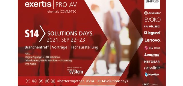S14 Solutions Days, Exertis PRO AV