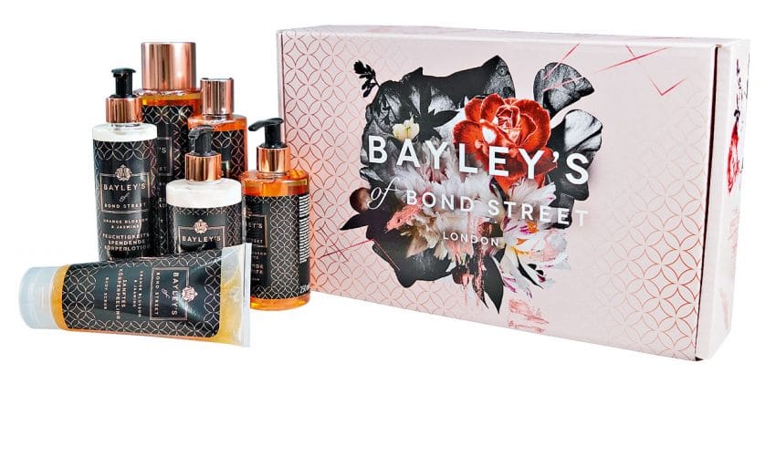 sti_bayleys_produkte Marken und Kampagnen, STI, Pflegeserie