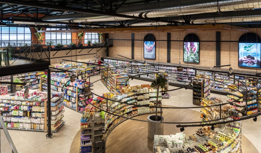 Sunka Plusfresc spanischer Supermarkt Wanzl
