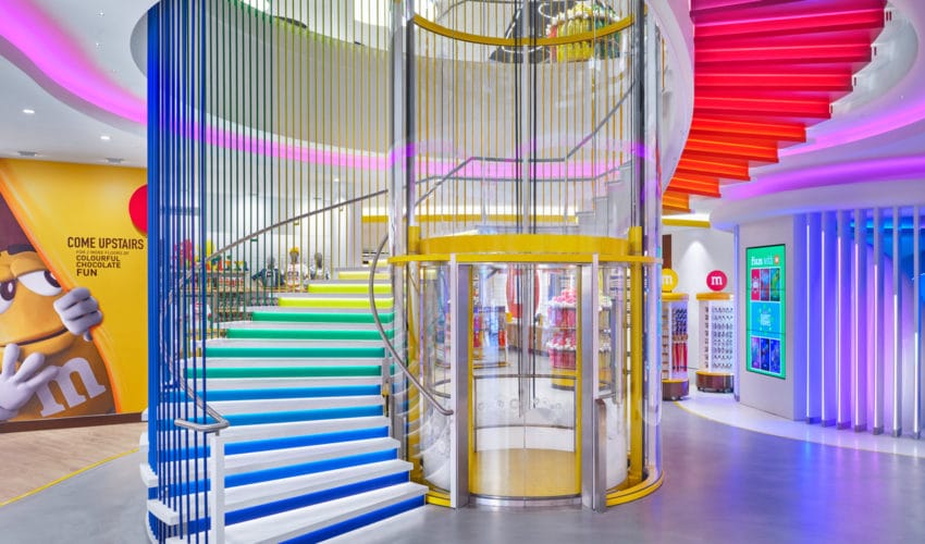 Mars Wrigley M&M's Flagship Store Berlin