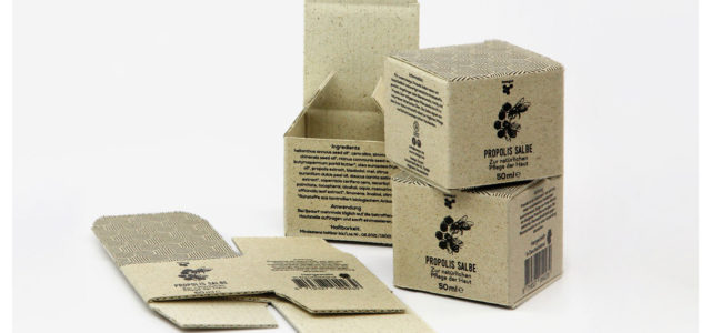 Verpackungsberatung Hage: Verpackung aus Graswellpappe
