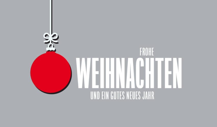 display wünscht frohe Weihnachten