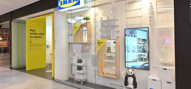 Ikea eröffnet Pop-up-Store in Ravensburg