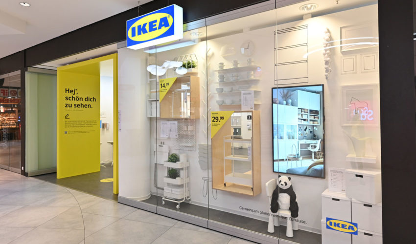 Ikea eröffnet Pop-up-Store in Ravensburg