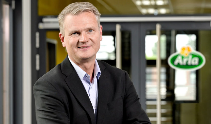 Patrik Hansson wird neuer Chief Marketing Officer bei Arla