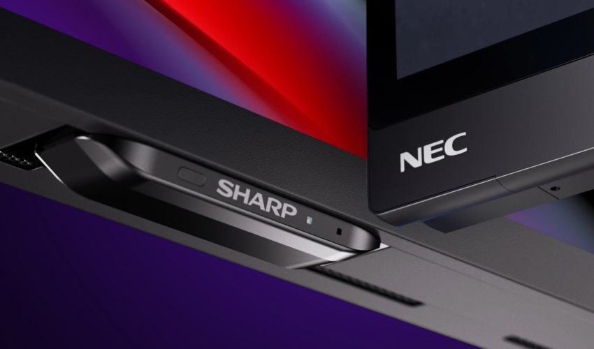 Sharp NEC Display Solutions Europe ISE 2022