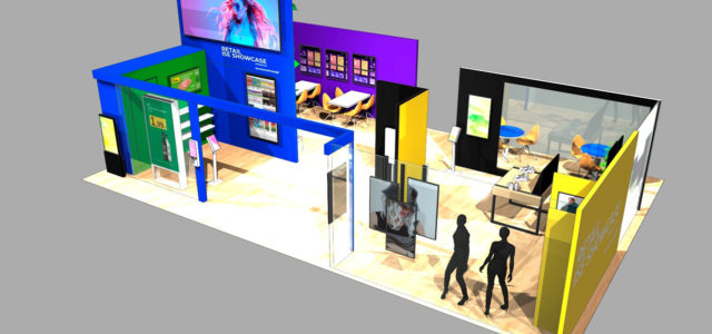 ISE 2022 Retail Showcase invidis