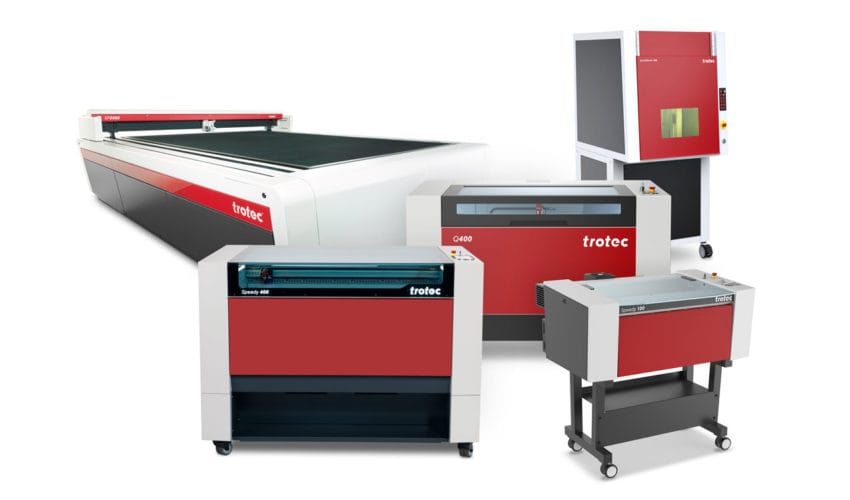 Trotec Laser Fespa 2022