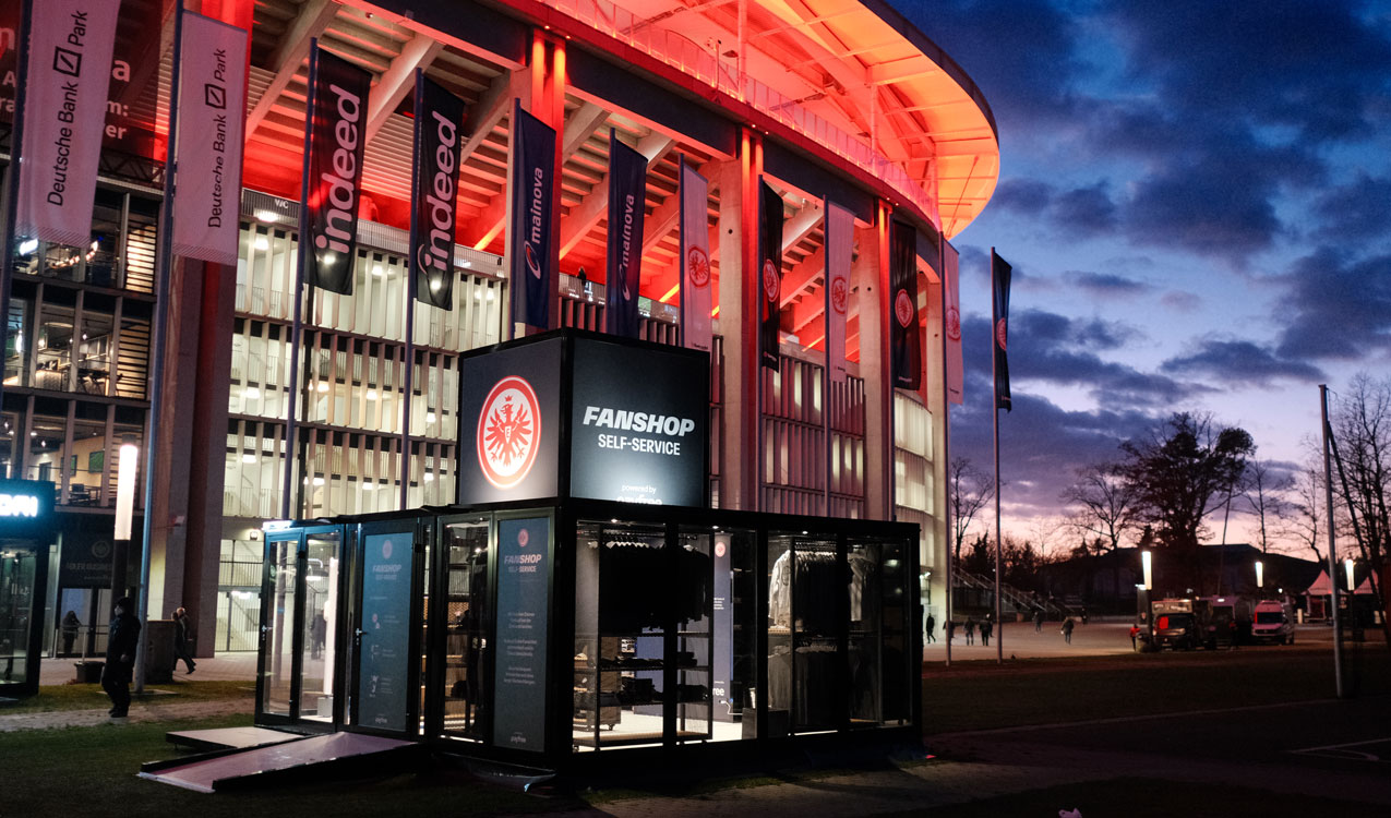 Eintracht Automattenset Universal 4-tlg. - Eintracht Frankfurt Stores