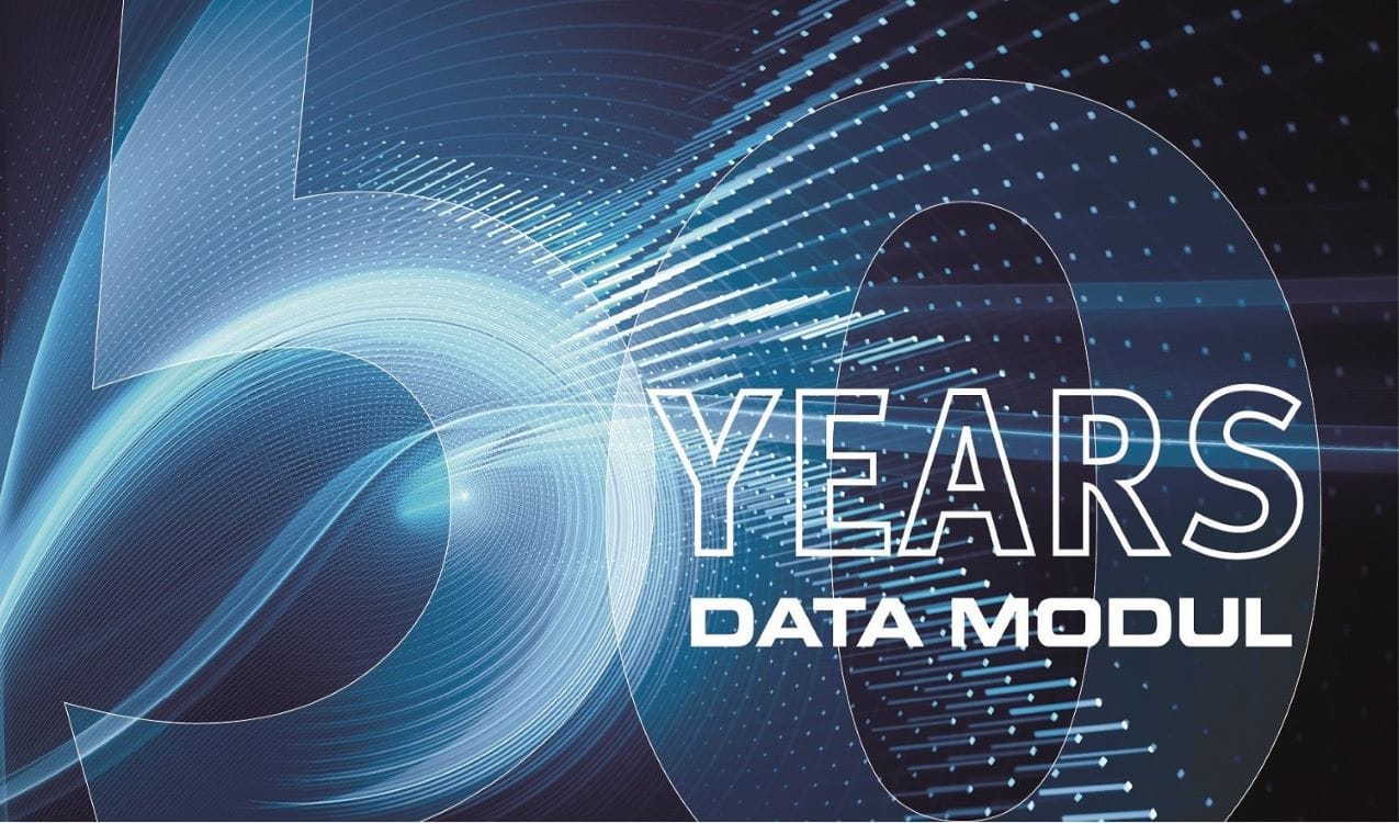 Data Modul wird 50 - display Magazin