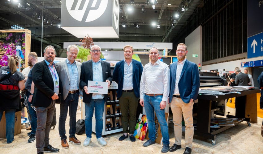 HP Fuchs Werbetechnik Fespa 2022