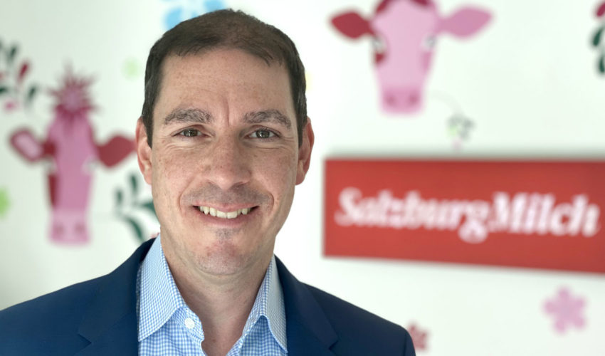 Salzburgmilch: Neuer Key Account Manager