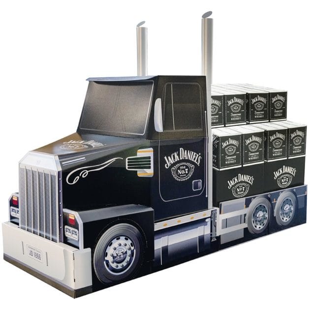 Jack Daniel's Whisky Boca - Izdanje Kamiona