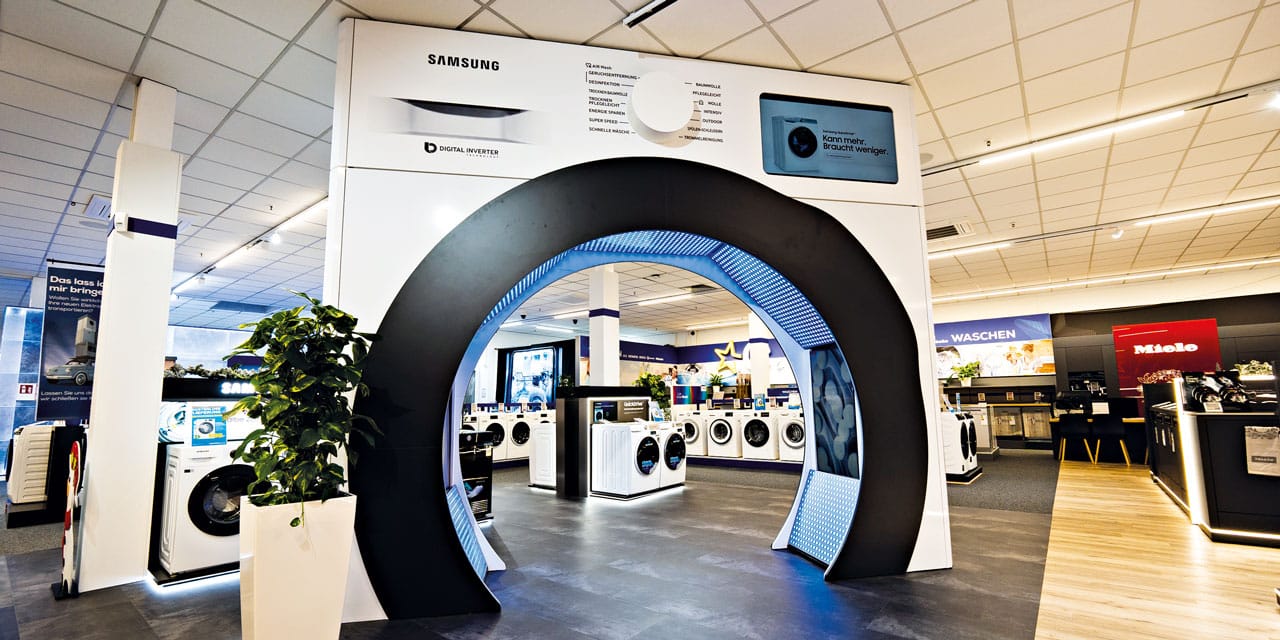 Euronics Berlet: Im Elektro-Wunderland - display Magazin