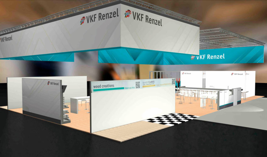 Augmented Reality: VKF Renzel auf der Euroshop