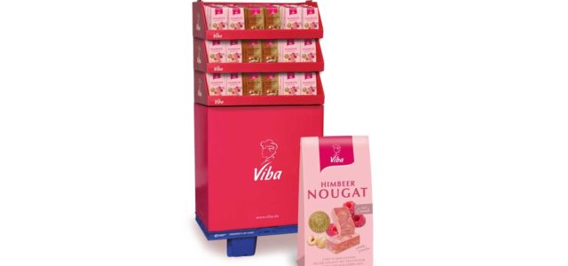 Viba sweets Himbeer Nougat