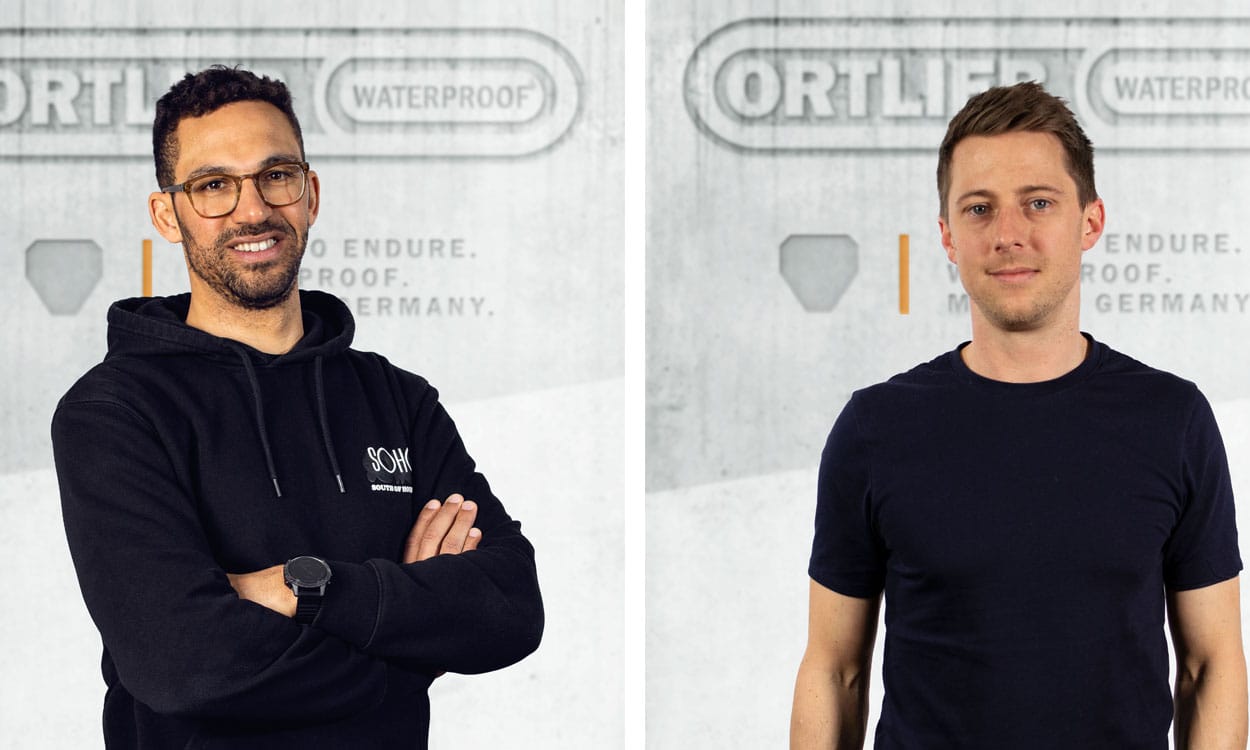 Ortlieb erweitert Salesteam display Magazin