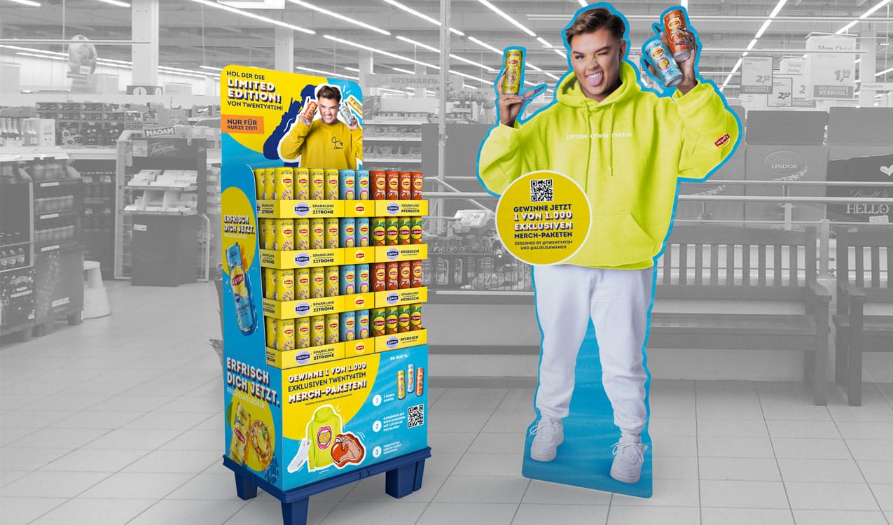 Lipton startet mit Influencer durch display Magazin