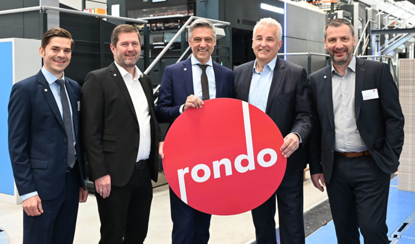 Rondo eröffnet neues Druckzentrum