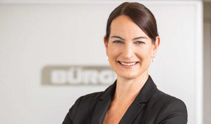 Andrea Neubert Marketingleiterin Bürger